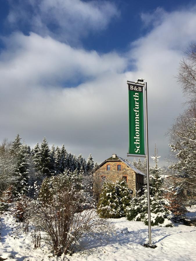 Bed & Breakfast Schlommefurth Bed & Breakfast St. Vith Exterior photo